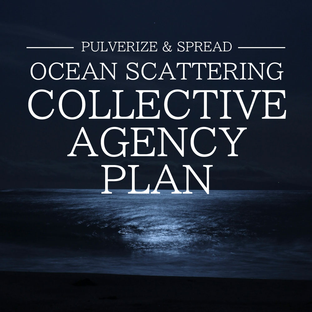 COLLECTIVE OCEAN SCATTERING AGENCY PLAN