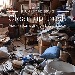 Removal of leftover items