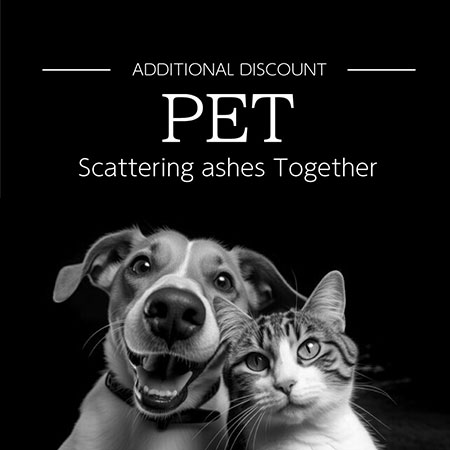 Pet Additional Discount for scatting ash