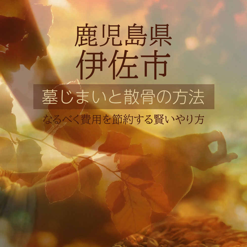 伊佐市の墓じまいガイド