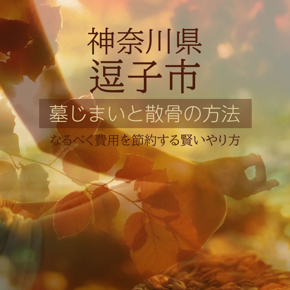 逗子市の墓じまいガイド