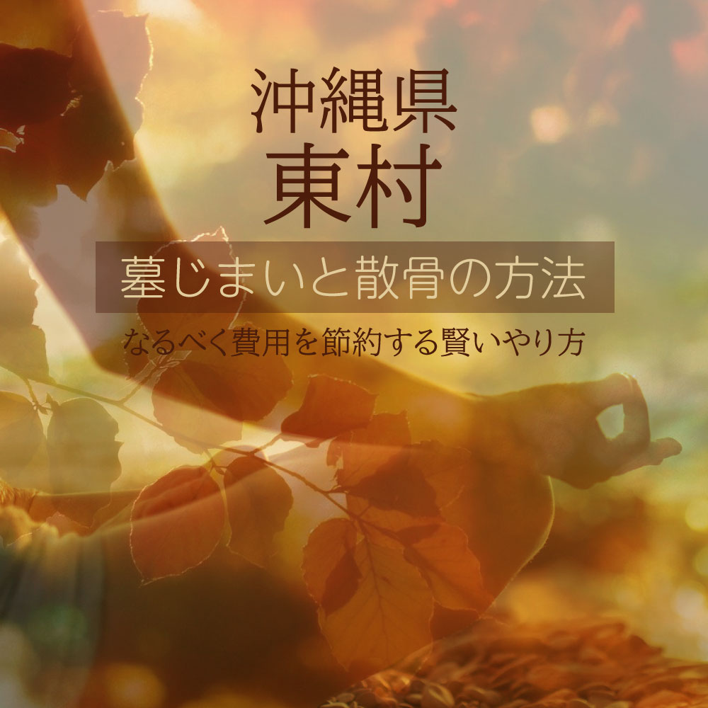 東村の墓じまいガイド